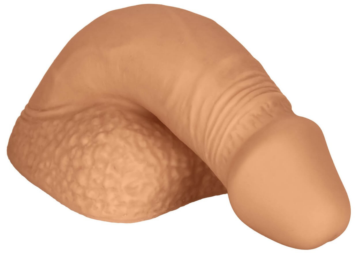 Silikonový falešný penis do strap-on 12.75 cm